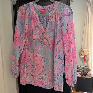 Lilly Pulitzer blouse